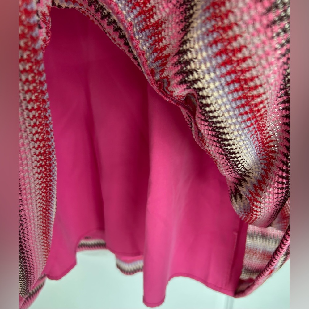 Tuckernuck Zigzag Knit Stripe Crawford Dress - Picture 13 of 16